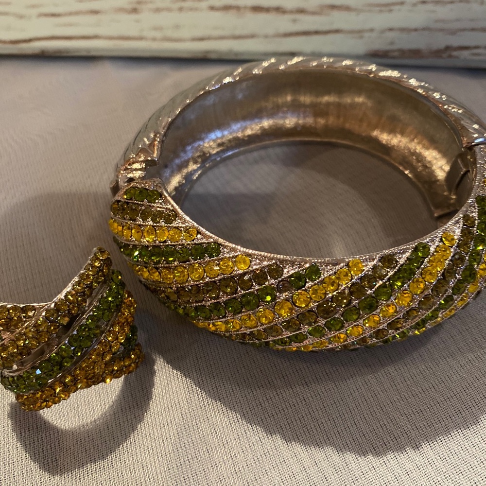 Bracelet and ring set